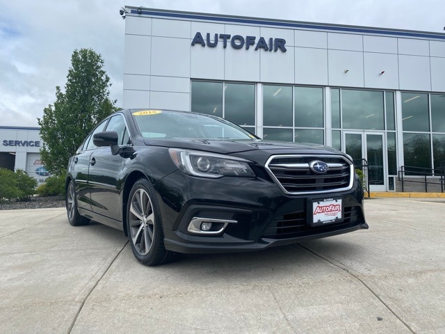 Used 2018 Subaru Legacy Limited with VIN 4S3BNAN62J3031456 for sale in Haverhill, MA