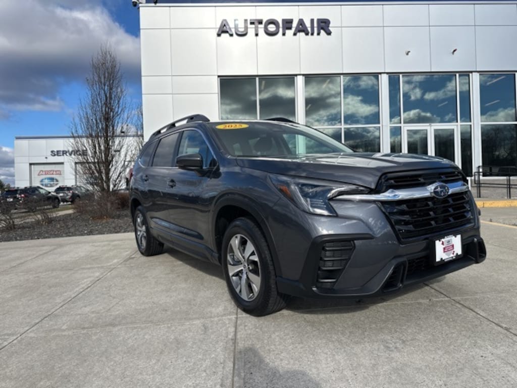 Certified 2025 Subaru Ascent Premium SUV