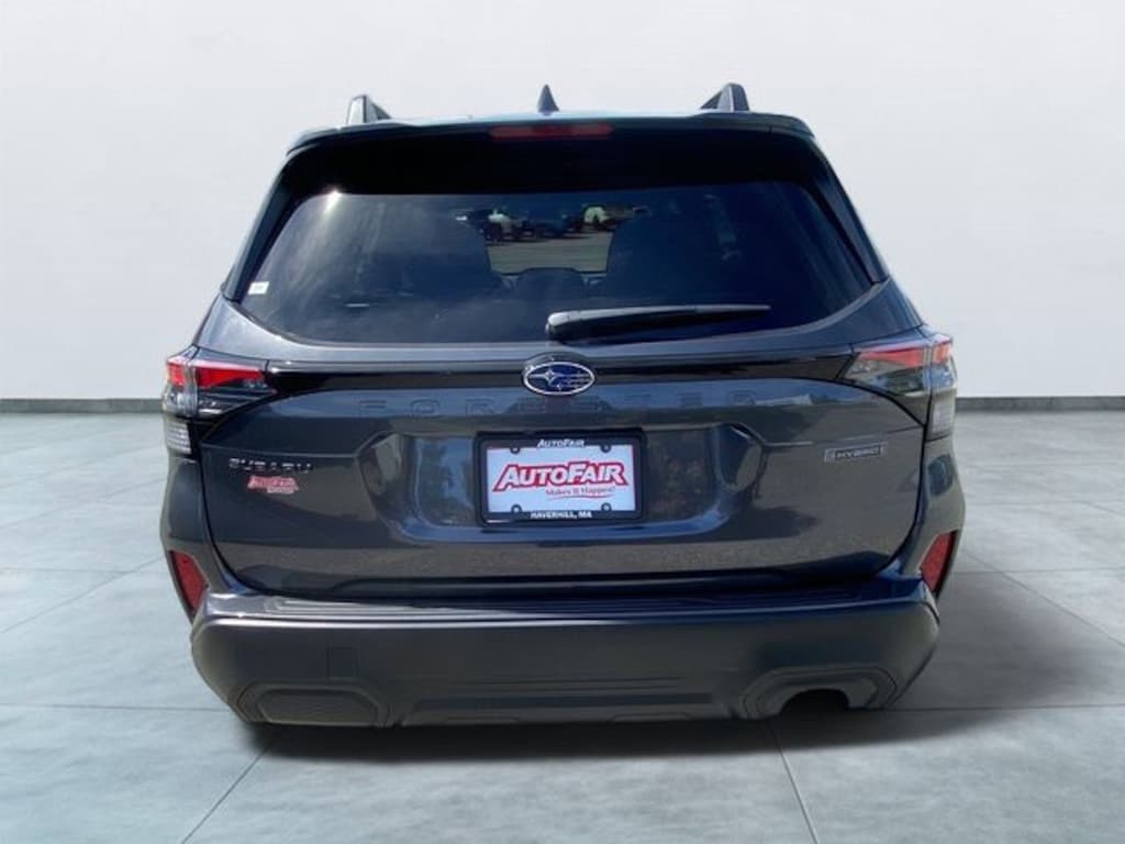 New 2026 Subaru Forester Premium Hybrid SUV