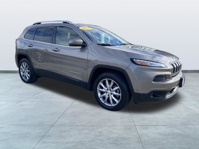 2018 Jeep Cherokee Limited