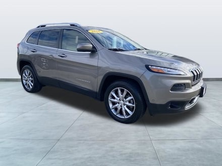 2018 Jeep Cherokee Limited SUV