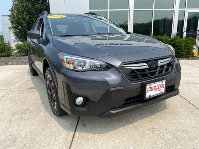 Used 2021 Subaru Crosstrek Premium with VIN JF2GTAPC7MH359141 for sale in Haverhill, MA