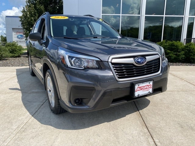 Used 2020 Subaru Forester Base with VIN JF2SKADC1LH489058 for sale in Haverhill, MA