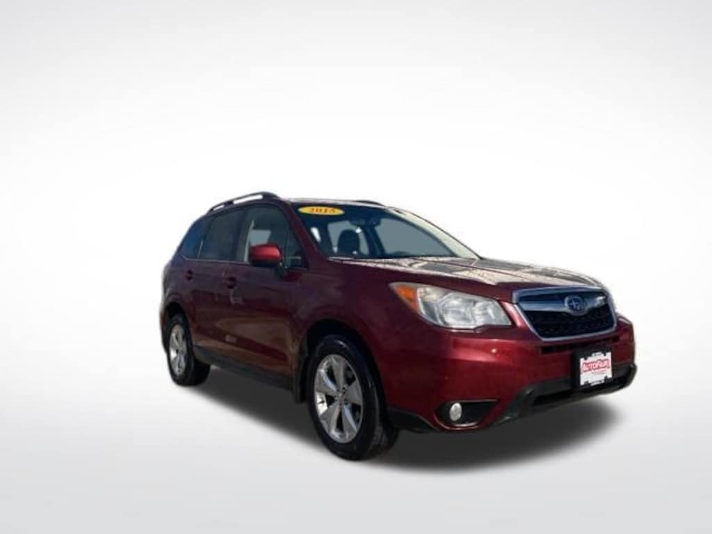 Used 2015 Subaru Forester 2.5i Limited SUV