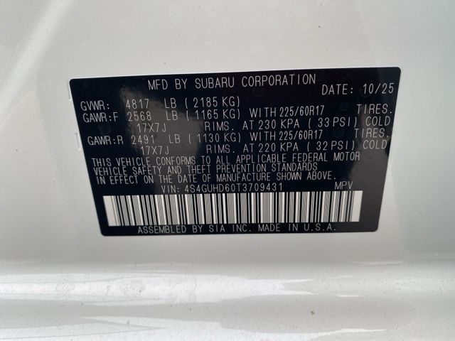 2026 Subaru Crosstrek Premium - Photo 46