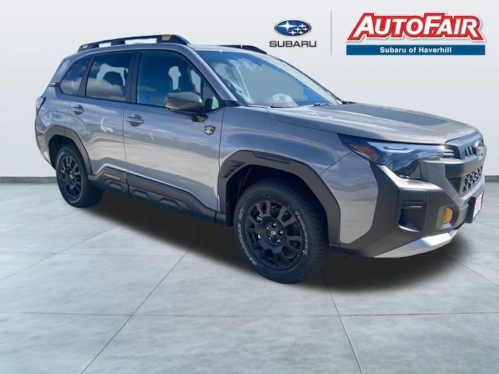 New 2026 Subaru Forester Wilderness SUV