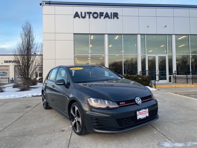 2017 Volkswagen Golf GTI SE's photo