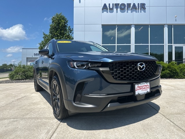 Certified 2025 Mazda CX-50 Preferred with VIN 7MMVABBM7SN303054 for sale in Haverhill, MA