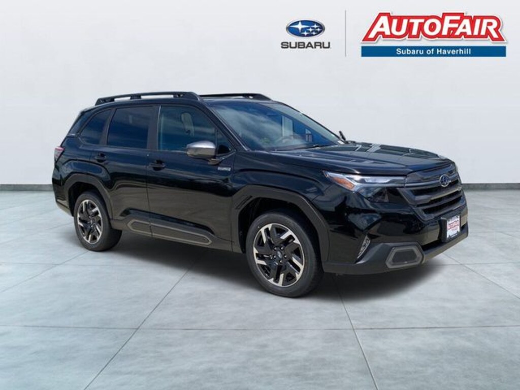 New 2026 Subaru Forester Limited Hybrid SUV