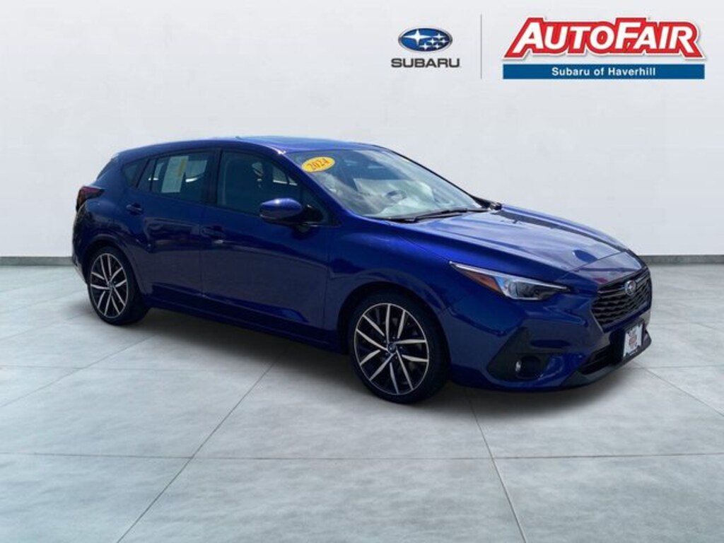Certified 2024 Subaru Impreza Sport Hatchback