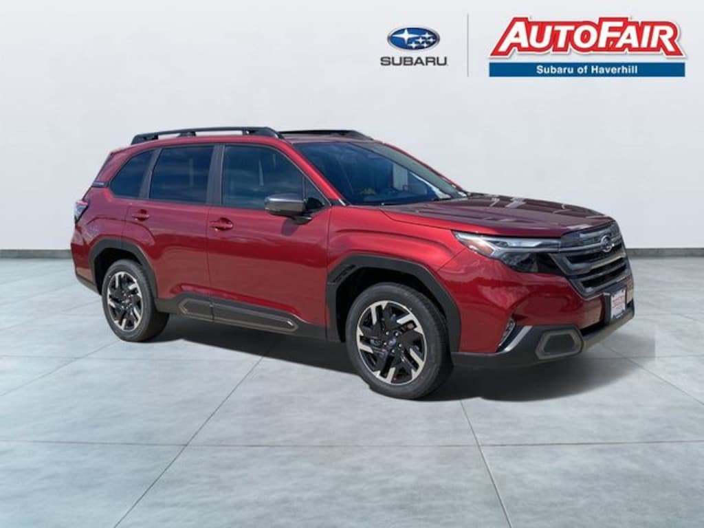 New 2026 Subaru Forester Limited SUV