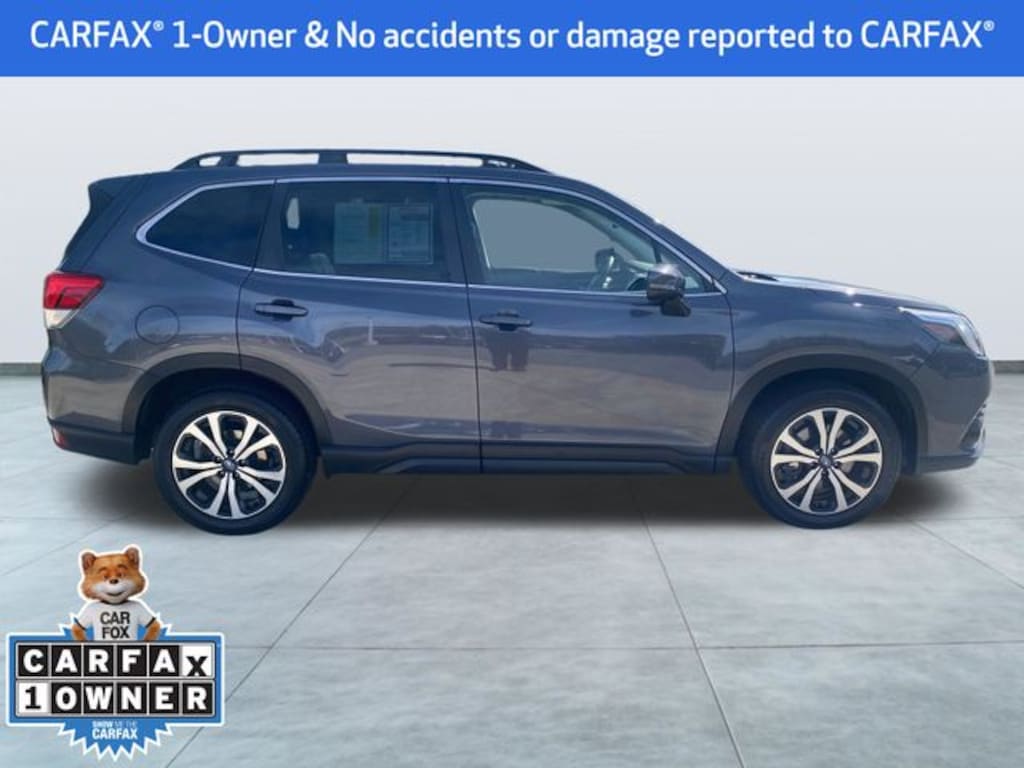 Used 2023 Subaru Forester Limited SUV