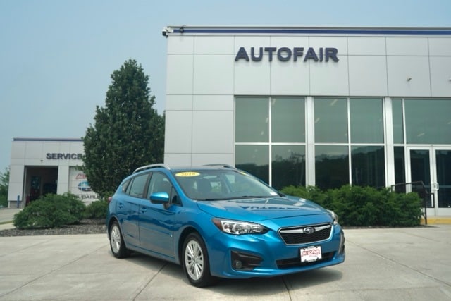 Used 2018 Subaru Impreza Premium with VIN 4S3GTAD67J3720518 for sale in Haverhill, MA