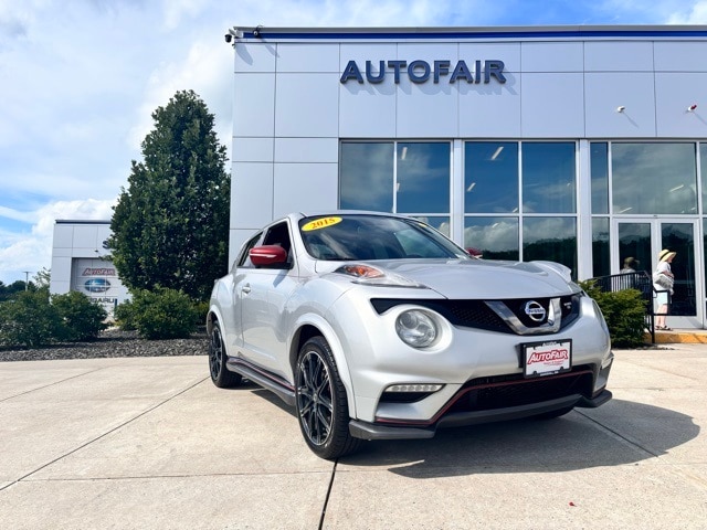 Used 2015 Nissan JUKE NISMO RS with VIN JN8DF5MR2FT200072 for sale in Haverhill, MA