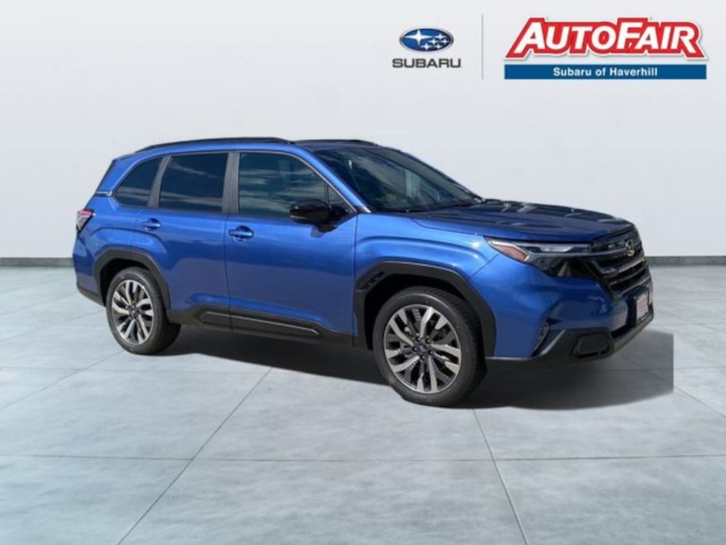 New 2026 Subaru Forester Touring SUV