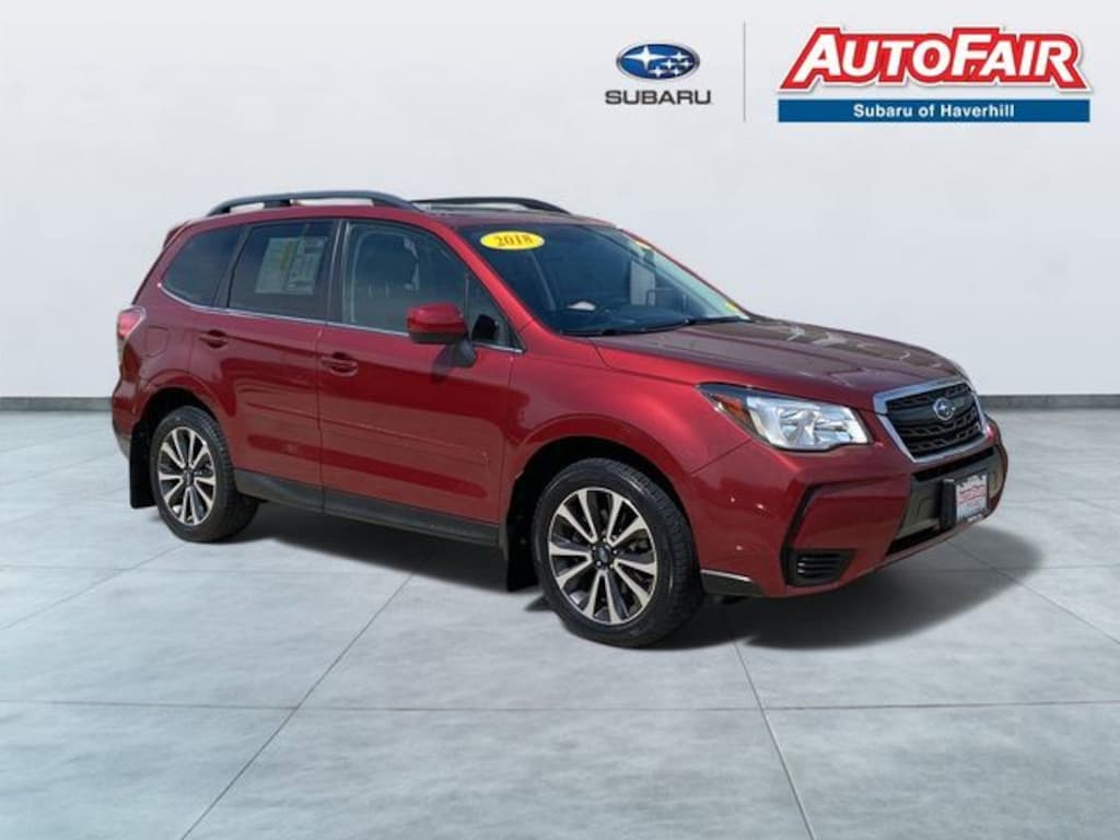 Used 2018 Subaru Forester 2.0XT Premium SUV