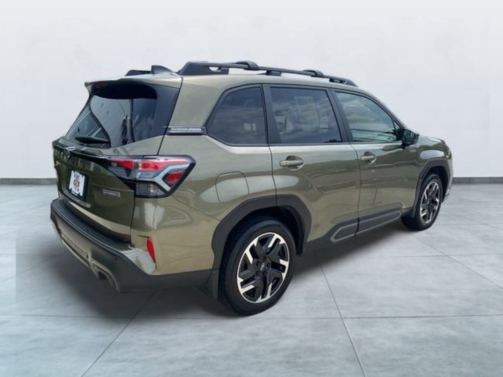 Certified 2025 Subaru Forester Hybrid Limited SUV