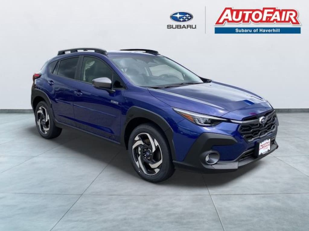 New 2026 Subaru Crosstrek Limited Hybrid SUV