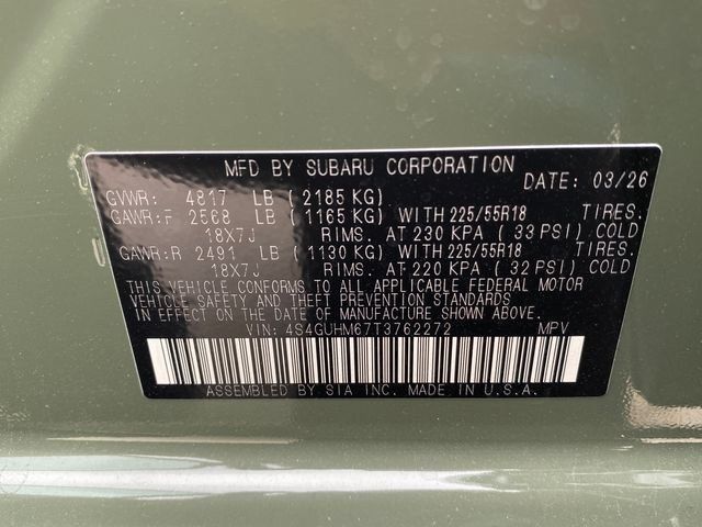 2026 Subaru Crosstrek Limited - Photo 32