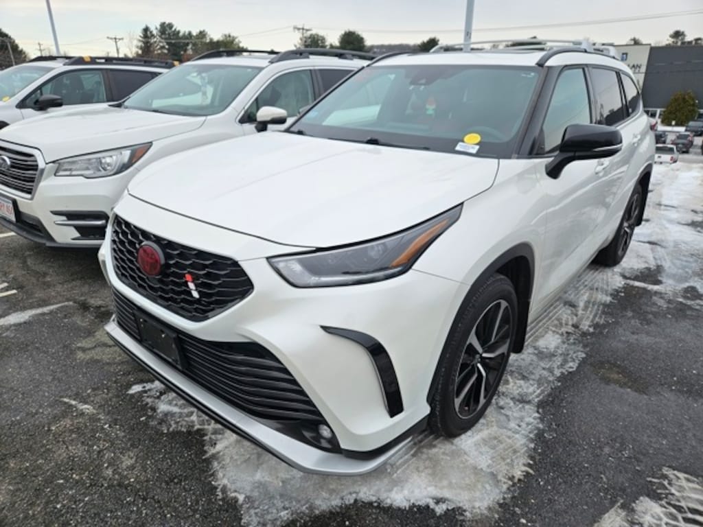 Certified 2021 Toyota Highlander XSE SUV