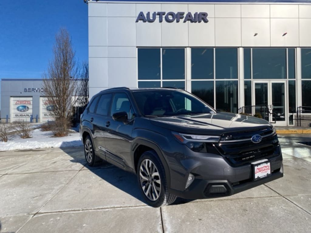 New 2026 Subaru Forester Touring SUV