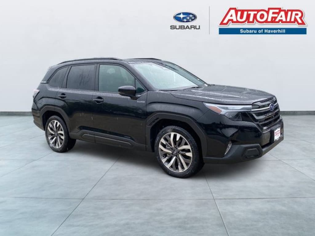 New 2026 Subaru Forester Touring Hybrid SUV