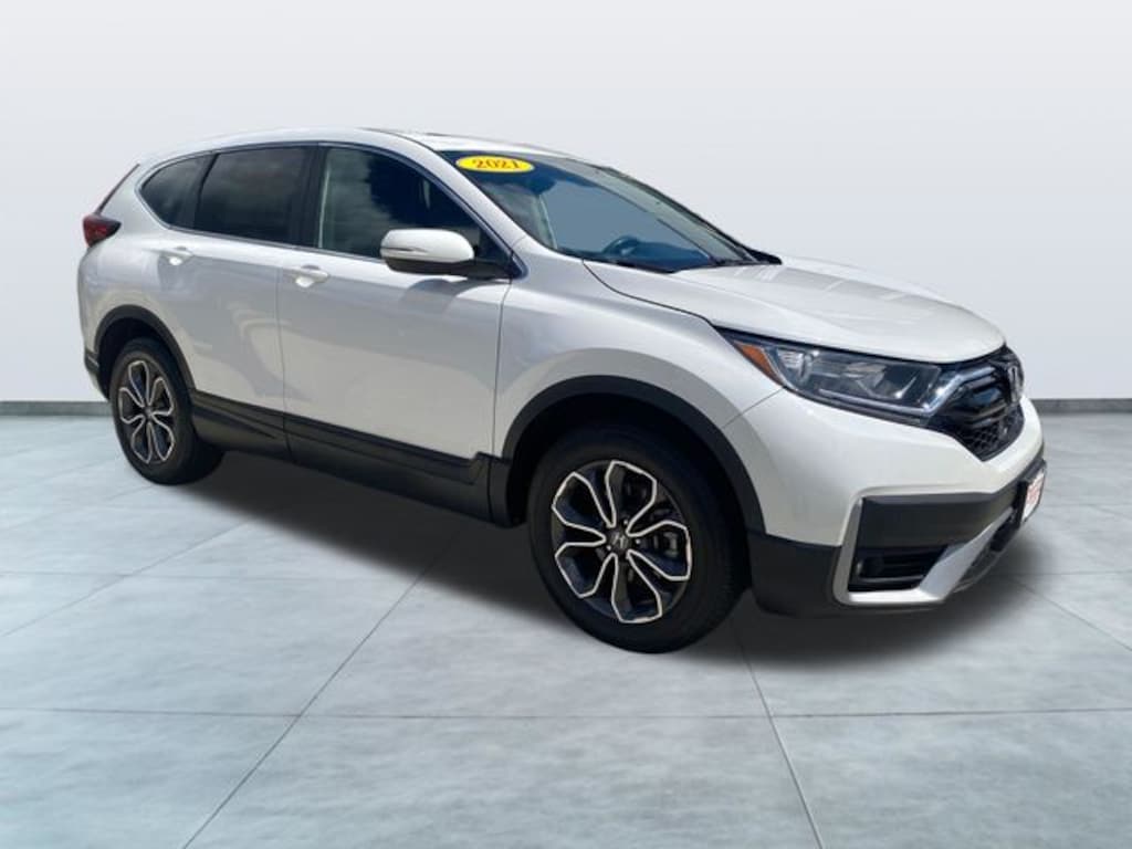 Certified 2021 Honda CR-V EX-L SUV