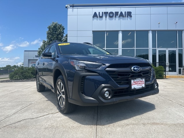 Certified 2025 Subaru Outback Premium with VIN 4S4BTACC2S3257122 for sale in Haverhill, MA