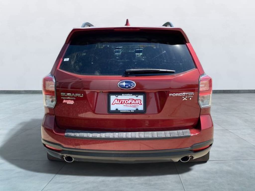 Used 2018 Subaru Forester 2.0XT Premium SUV