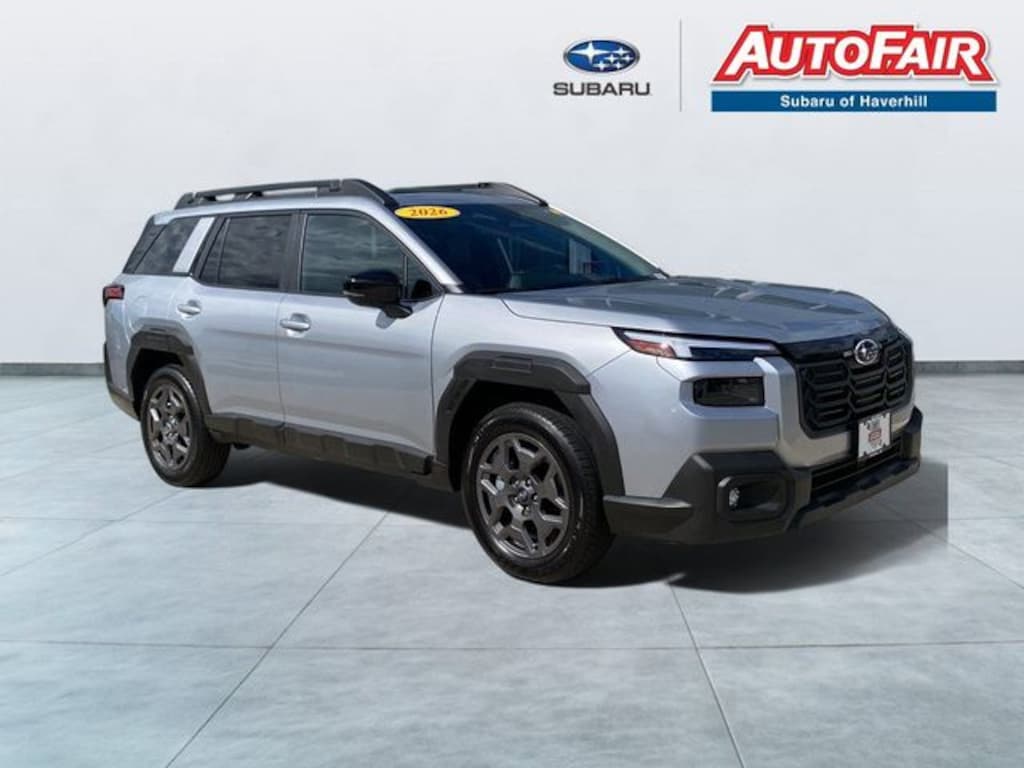 Certified 2026 Subaru Outback Premium SUV