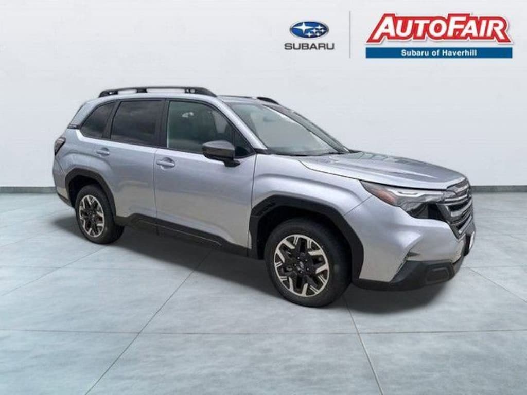 New 2026 Subaru Forester Premium SUV