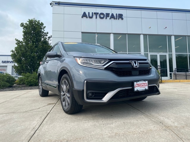 Used 2020 Honda CR-V Touring with VIN 2HKRW2H97LH630724 for sale in Haverhill, MA
