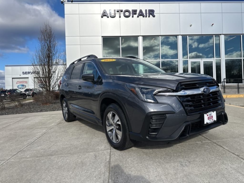 Certified 2025 Subaru Ascent Premium SUV