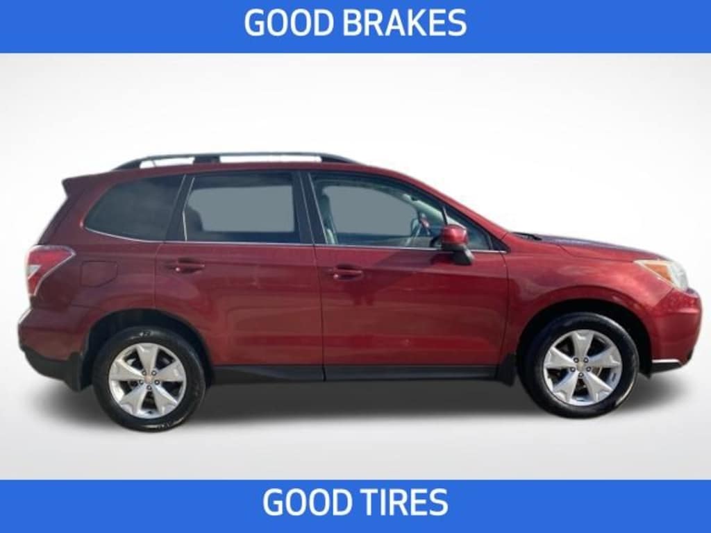 Used 2015 Subaru Forester 2.5i Limited SUV