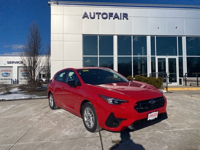 2025 Subaru Impreza Base's photo