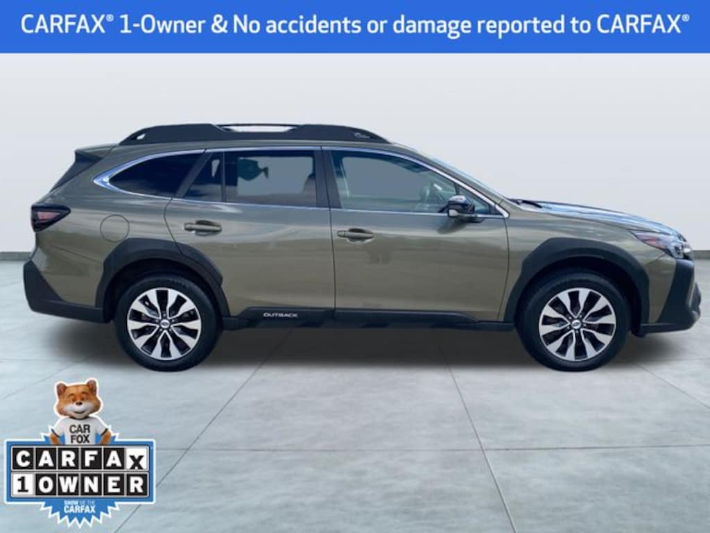 Certified 2025 Subaru Outback Limited SUV
