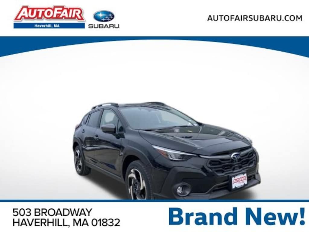 New 2026 Subaru Crosstrek Limited Hybrid SUV