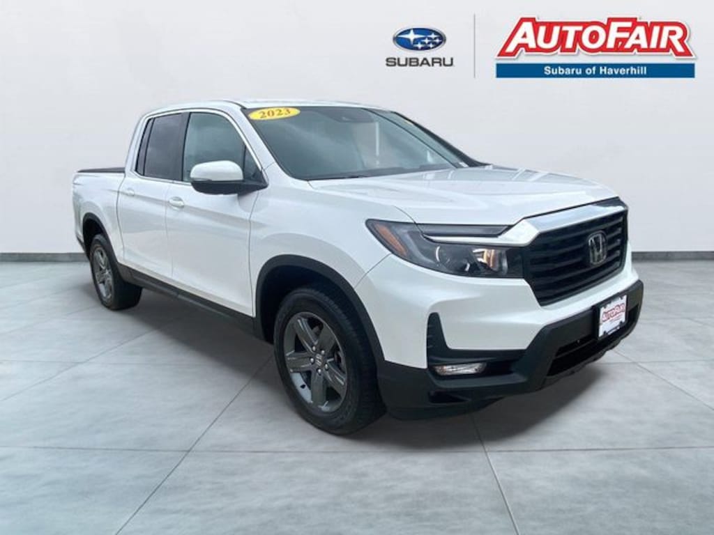 Certified 2023 Honda Ridgeline RTL Truck