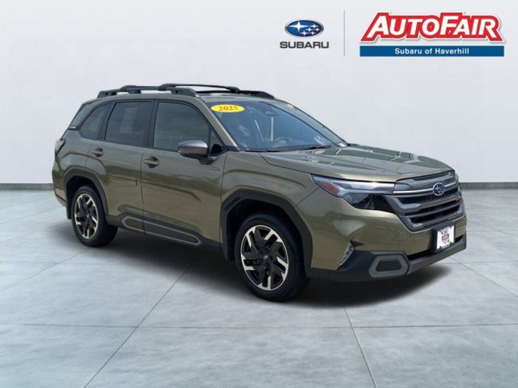 Certified 2025 Subaru Forester Hybrid Limited SUV