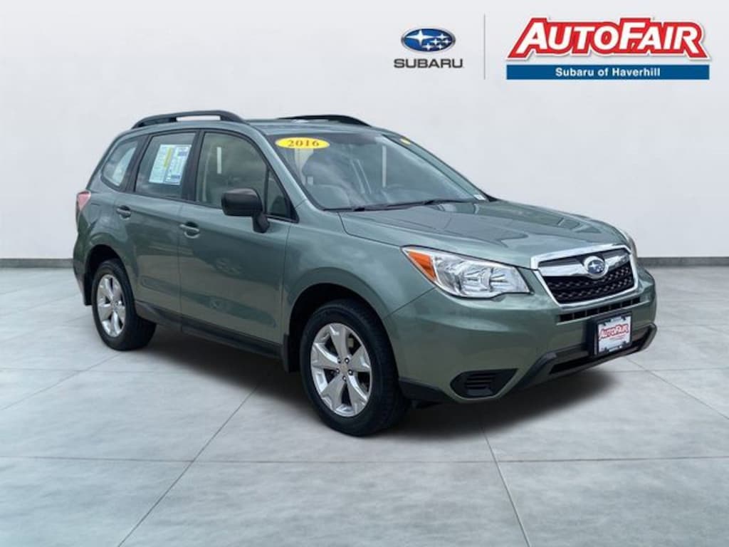 Used 2016 Subaru Forester 2.5i SUV