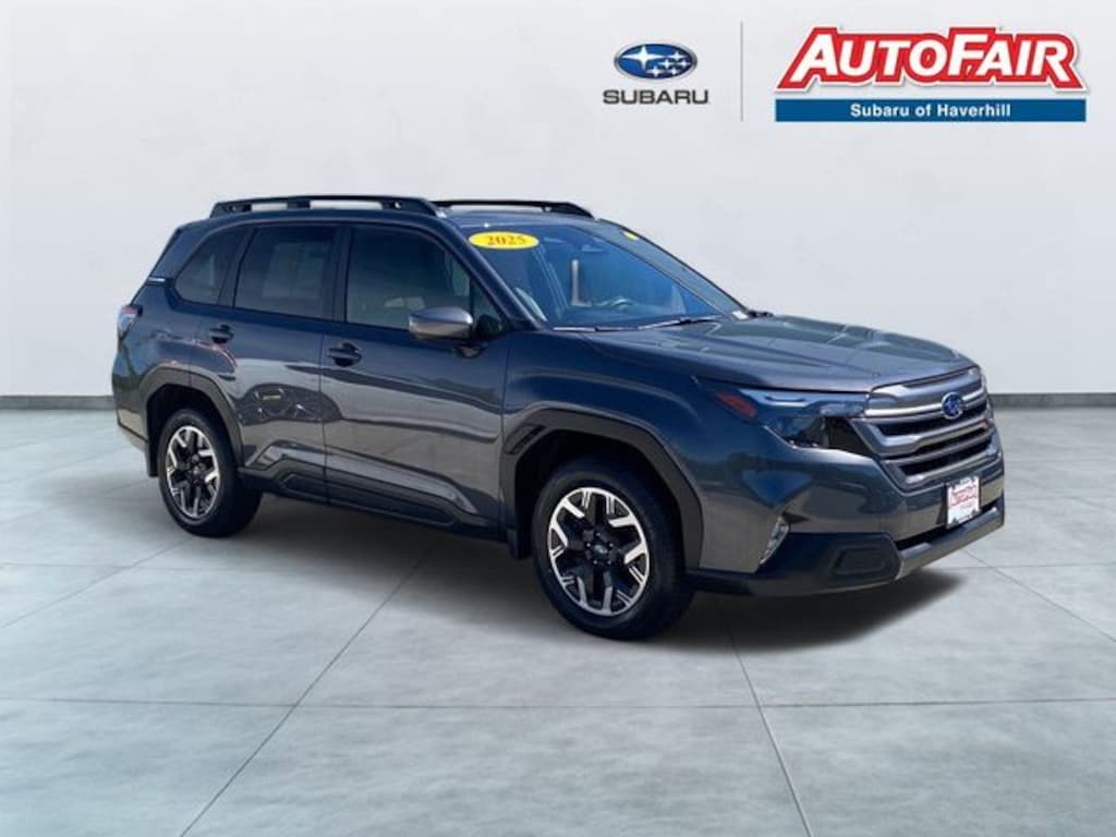 Used 2025 Subaru Forester Premium SUV