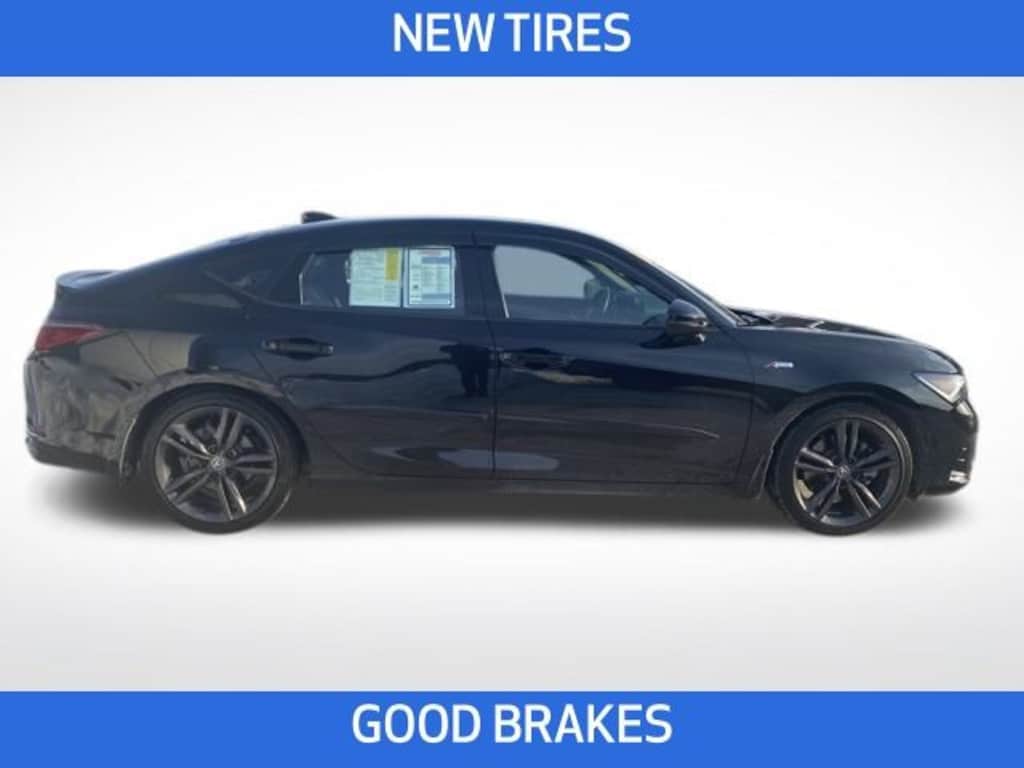 Certified 2024 Acura Integra A-Spec Tech Package Hatchback