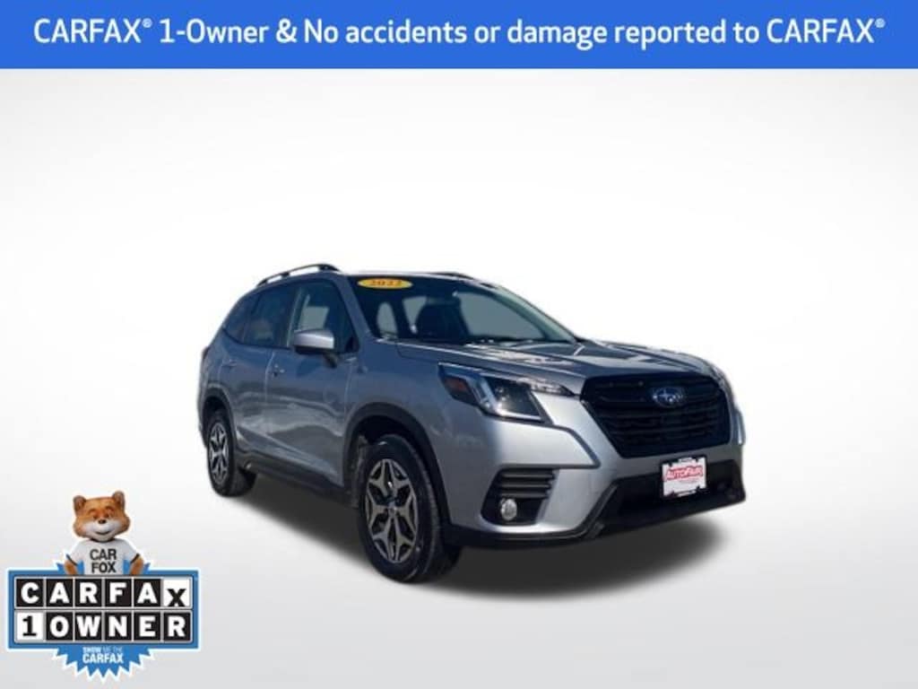 Used 2022 Subaru Forester Premium SUV