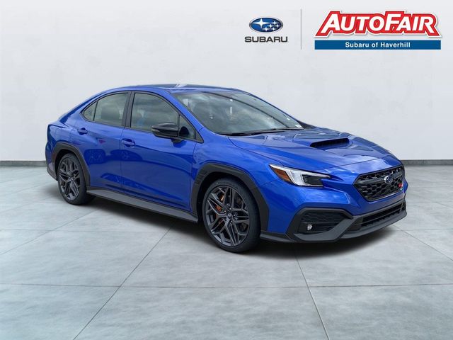 WR Blue Pearl 2026 Subaru WRX tS AWD Sedan All-Wheel Drive 6-Speed Manual