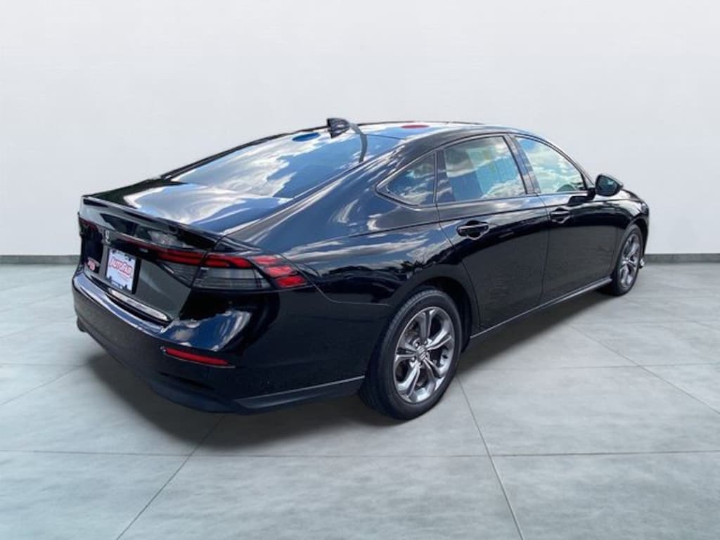 Certified 2024 Honda Accord EX Sedan