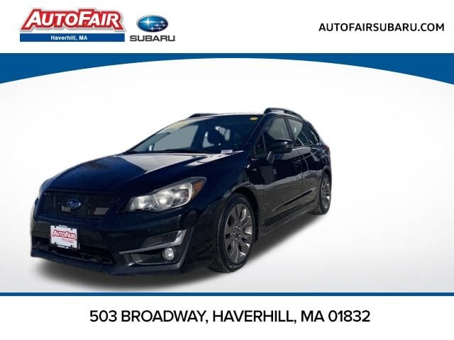 2015 Subaru Impreza Sport Limited