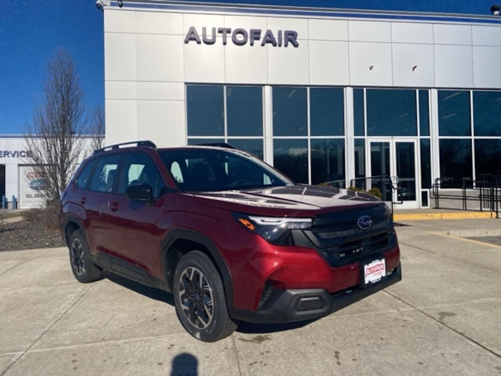 New 2026 Subaru Forester Standard Model SUV