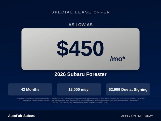 2026 Subaru Forester Premium - Photo 23