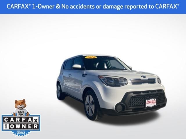 Used 2016 Kia Soul Base with VIN KNDJN2A23G7251260 for sale in Haverhill, MA