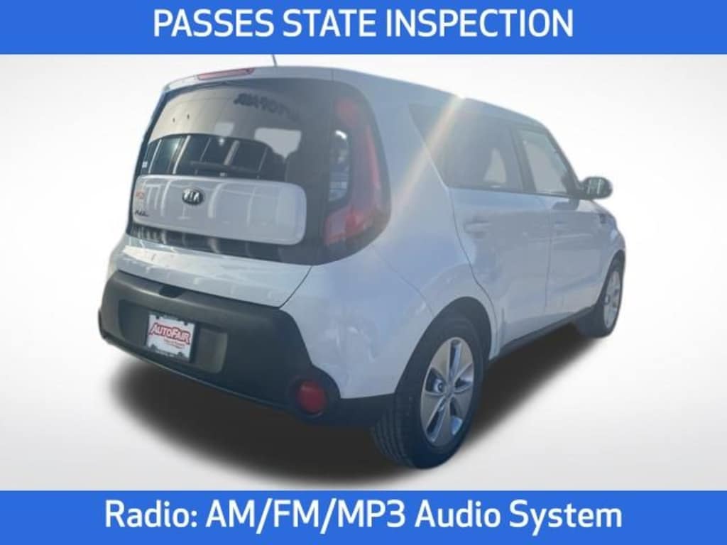 Used 2016 Kia Soul Base Hatchback